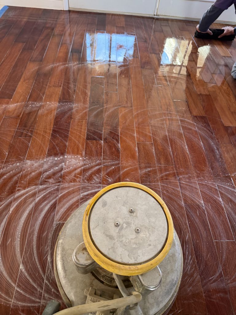 Wood Floor Refinishing in Long Beach Ca