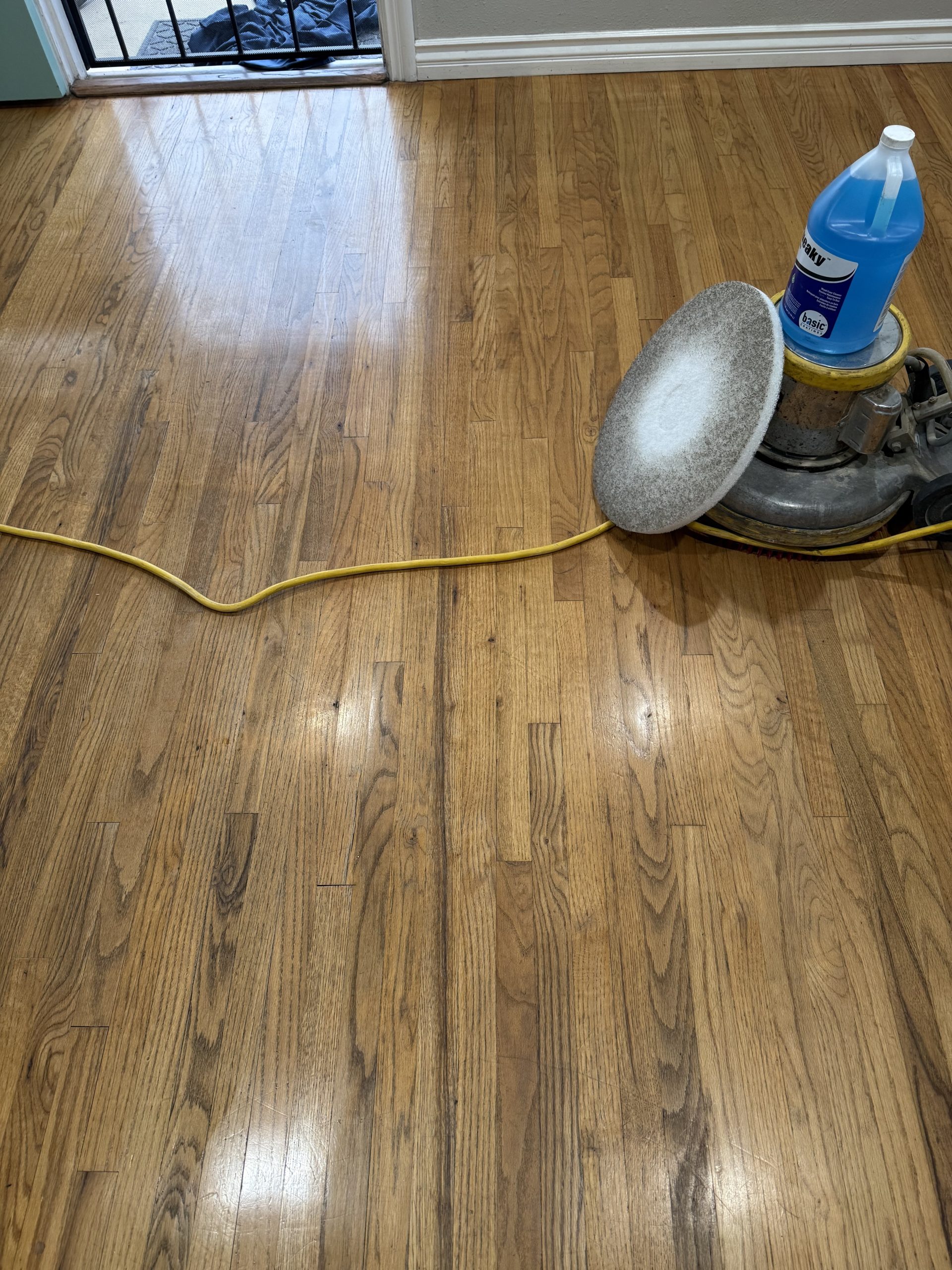 Cleaning and Buffing Your Floor
